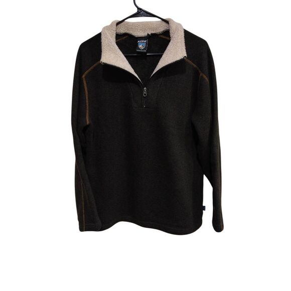 KUHL Men's Alfpaca Fleece 1/4 Zip Pullover - Picture 6 of 13